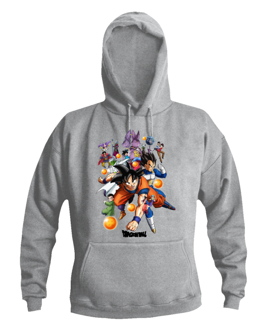 Džemperis Dragon Ball Veikėjai